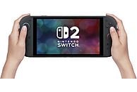 Consola Nintendo Switch 2 (Modelo 2025), 256 GB, Azul y Rojo Neón