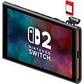 Consola Nintendo Switch 2 (Modelo 2025), 256 GB, Azul y Rojo Neón - Electrodomésticos Idea SL