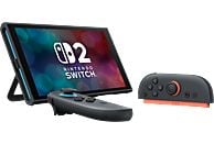 Consola Nintendo Switch 2 (Modelo 2025), 256 GB, Azul y Rojo Neón
