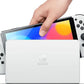 Consola Nintendo Switch – Modelo OLED, 64 GB, Color Blanco - Electrodomésticos Idea SL