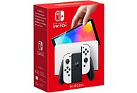 Consola Nintendo Switch – Modelo OLED, 64 GB, Color Blanco