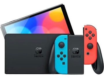 Consola Nintendo Switch (Modelo OLED), 64 GB, Mandos Joy-Con Neón - Electrodomésticos Idea SL