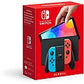 Consola Nintendo Switch (Modelo OLED), 64 GB, Mandos Joy-Con Neón - Electrodomésticos Idea SL
