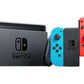 Consola Nintendo Switch con mandos Joy-Con Azul y Rojo Neón - Electrodomésticos Idea SL