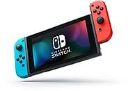 Consola Nintendo Switch con mandos Joy-Con Azul y Rojo Neón