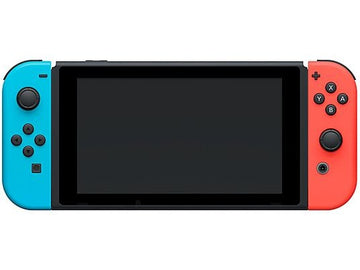 Consola Nintendo Switch con mandos Joy-Con Azul y Rojo Neón