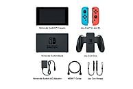 Consola Nintendo Switch con mandos Joy-Con Azul y Rojo Neón