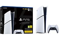 Consola PlayStation 5 Slim Edición Digital, 1 TB, Blanco
