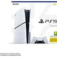 Consola PlayStation 5 Slim (Modelo Standard con lector), 1 TB, Blanco - Electrodomésticos Idea SL