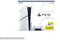 Consola PlayStation 5 Slim (Modelo Standard con lector), 1 TB, Blanco
