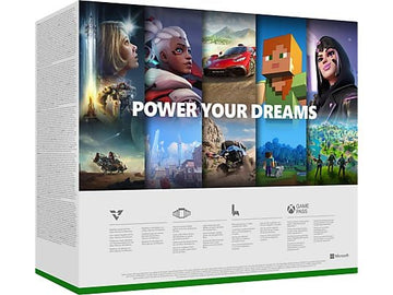 Consola Xbox Series S, 512 GB, Juego 100% digital, Blanco - Electrodomésticos Idea SL