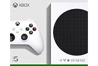 Consola Xbox Series S, 512 GB, Juego 100% digital, Blanco