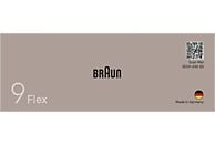 Depiladora Braun Silk-épil 9 Flex 9-030 3D, 3 en 1, con cabezal flexible