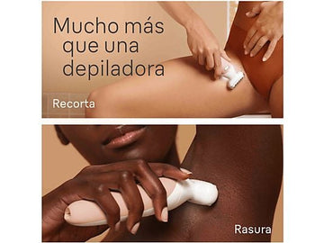 Depiladora Braun Silk-épil 9 Flex 9-030 3D, 3 en 1, con cabezal flexible