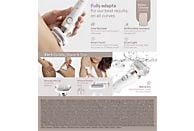 Depiladora Braun Silk-épil 9 Flex 9-030 3D, 3 en 1, con cabezal flexible