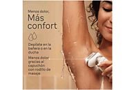 Depiladora Braun Silk-épil 9 Flex 9-030 3D, 3 en 1, con cabezal flexible