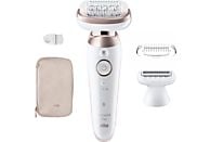 Depiladora Braun Silk-épil 9 Flex 9-030 3D, 3 en 1, con cabezal flexible