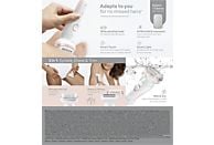 Depiladora Braun Silk-épil 9 (9-030), 3 en 1 con uso en seco y húmedo, Blanca