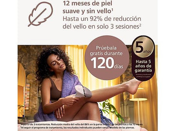 Depiladora de Luz Pulsada (IPL) Philips Lumea Serie 9000 (BRI958/00)
