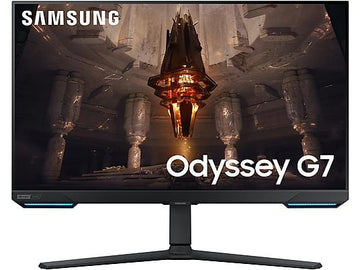 Monitor gaming Samsung Odyssey G7 LS32BG700EUXEN, 32", UHD 4K, 1 ms, 144 Hz, IPS, Negro