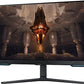 Monitor gaming Samsung Odyssey G7 LS32BG700EUXEN, 32", UHD 4K, 1 ms, 144 Hz, IPS, Negro