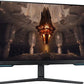 Monitor gaming Samsung Odyssey G7 LS32BG700EUXEN, 32", UHD 4K, 1 ms, 144 Hz, IPS, Negro