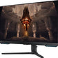 Monitor gaming Samsung Odyssey G7 LS32BG700EUXEN, 32", UHD 4K, 1 ms, 144 Hz, IPS, Negro