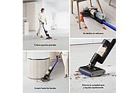 Fregona eléctrica sin cable Dyson WashG1™, Limpieza húmeda y seca, Autolimpiante