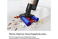 Fregona eléctrica sin cable Dyson WashG1™, Limpieza húmeda y seca, Autolimpiante