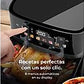 Freidora de aire Cecotec Cecofry&Grill Duoheat 8000, 8 L, Negro - Electrodomésticos Idea SL