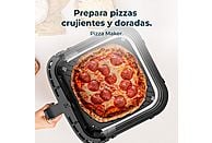 Freidora de aire Cecotec Cecofry&Grill Duoheat 8000, 8 L, Negro