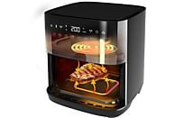 Freidora de aire Cecotec Cecofry&Grill Duoheat 8000, 8 L, Negro