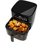 Freidora de aire Cecotec Cecofry&Grill Duoheat 8000, 8 L, Negro - Electrodomésticos Idea SL