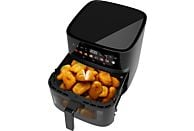 Freidora de aire Cecotec Cecofry&Grill Duoheat 8000, 8 L, Negro
