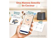 Freidora de aire Cosori Dual Blaze Chef Edition, 6.4 L, 1700W, Negra