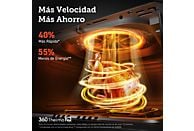 Freidora de aire Cosori Dual Blaze Chef Edition, 6.4 L, 1700W, Negra