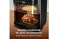 Freidora de aire Cecotec Cecofry&Grill Duoheat 8000, 8 L, Negro