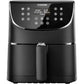 Freidora de aire Cosori Premium Chef Edition, 5.5 L, 1700W, Negra - Electrodomésticos Idea SL