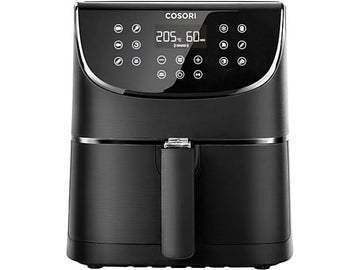Freidora de aire Cosori Premium Chef Edition, 5.5 L, 1700W, Negra - Electrodomésticos Idea SL