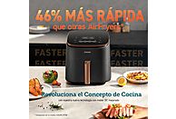 Freidora de aire Cosori Turbo Blaze Chef Edition, 6 L, 1725W, Negra
