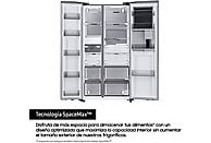 Frigorífico Americano Samsung Bespoke AI RS70F64KETEF, 640 litros, Inox