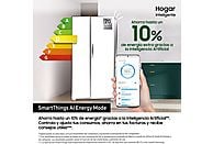 Frigorífico Americano Samsung Bespoke AI RS70F64KETEF, 640 litros, Inox