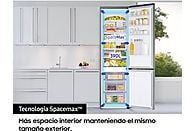 Frigorífico Combi Conectado Samsung RB38C605DS9/EF, 390 L, Inox