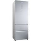 Frigorífico Combi Haier 3D 70 Series 5, 483 L, 70 cm de ancho, Plata - Electrodomésticos Idea SL
