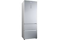 Frigorífico Combi Haier 3D 70 Series 5, 483 L, 70 cm de ancho, Plata