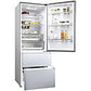 Frigorífico Combi Haier 3D 70 Series 5, 483 L, 70 cm de ancho, Plata - Electrodomésticos Idea SL