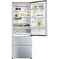 Frigorífico Combi Haier 3D 70 Series 5, 483 L, 70 cm de ancho, Plata - Electrodomésticos Idea SL