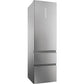 Frigorífico Combi Haier 3D Series 5, 414 L, 205 cm, Inox - Electrodomésticos Idea SL