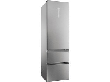 Frigorífico Combi Haier 3D Series 5, 414 L, 205 cm, Inox