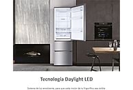 Frigorífico Combi Haier Serie 3D A3FE737CGJ, 371 litros, Inox